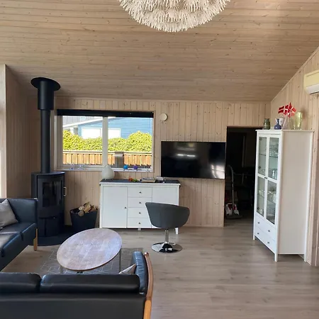 Ferienhaus Familienferienhaus Nur 130 Meter Vom Børkop